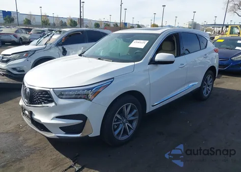 2021 Acura Rdx Technology Package из США, поврежденный, VIN 5J8TC1H51ML006566